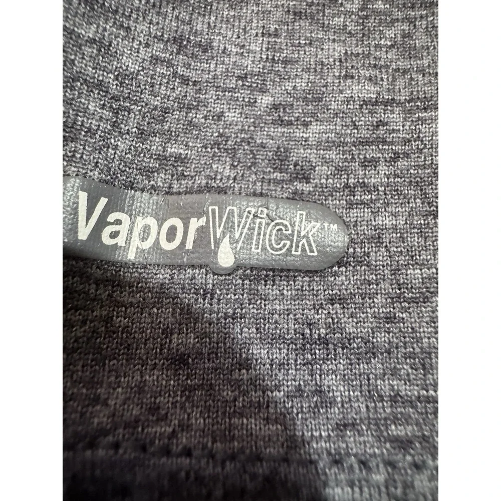 The North Face Vapor‎ Wick Performance T-Shirt Men's Sz Small Active Fit Gray